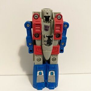 Starscream Pretender Original G1 Transformers Inner Robot Vintage Figure
